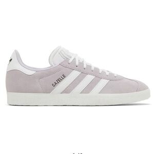 Adidas women’s Gazelle Silver Dawn